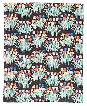 686. A set of Josef Frank curtains, "Tulip", Svenskt Tenn.
