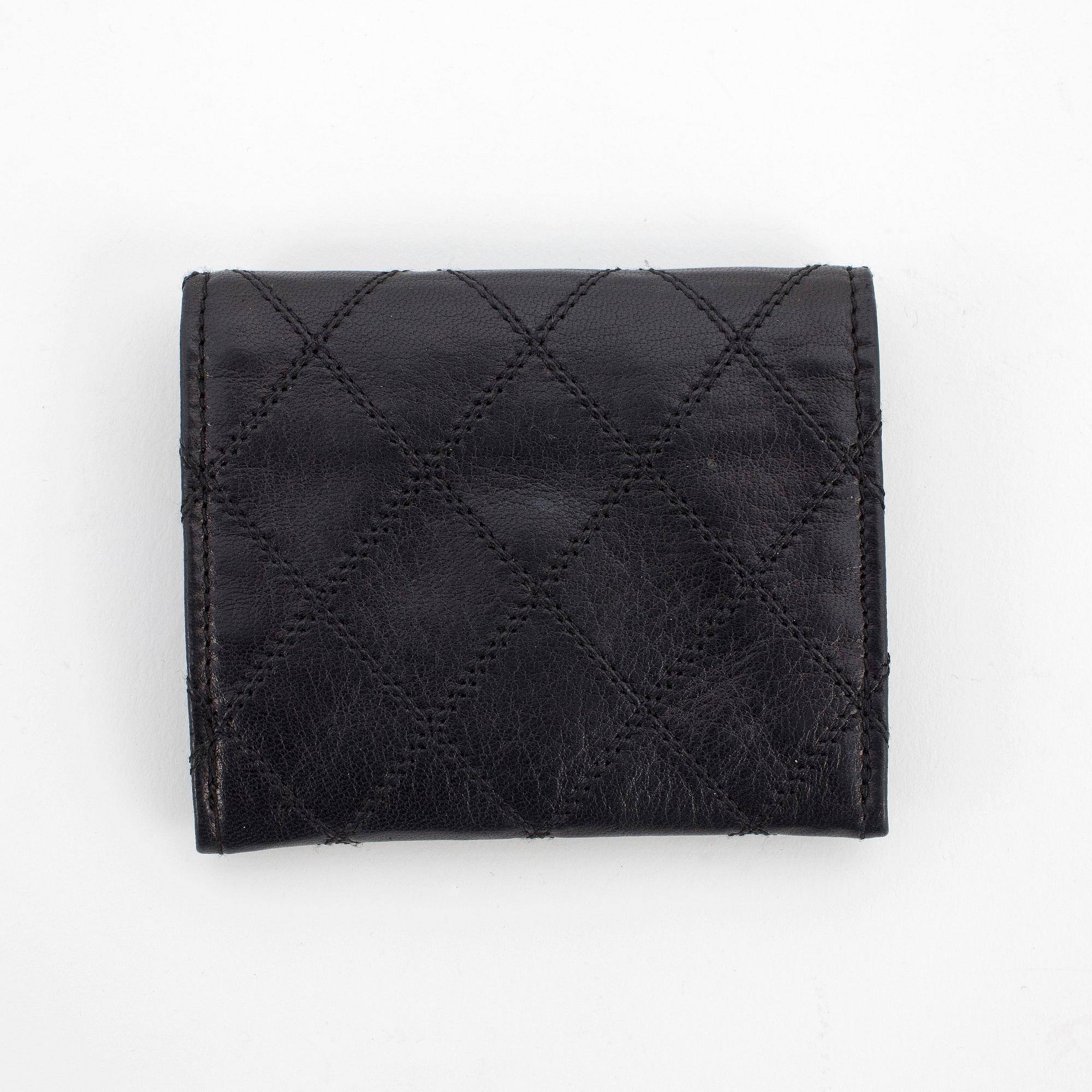 CHANEL, plånbok / börs.
