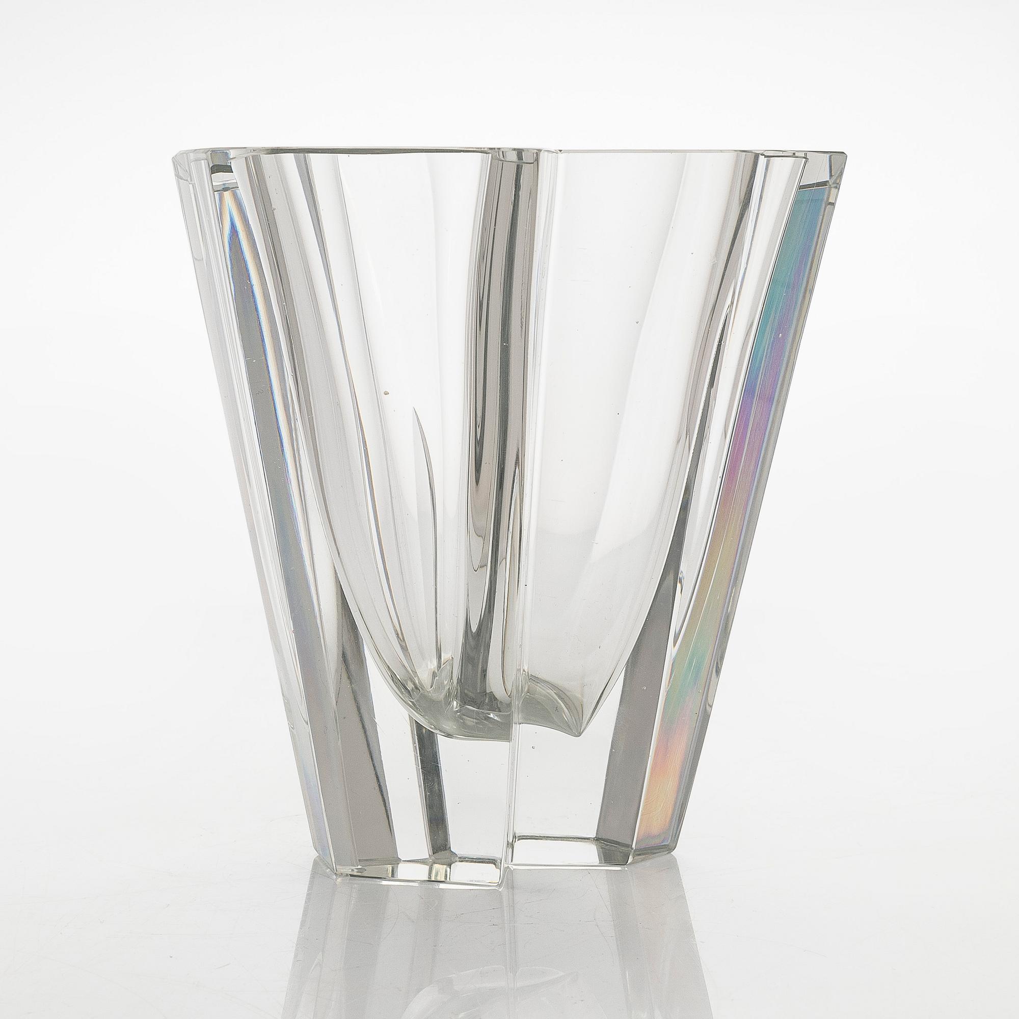 Tapio Wirkkala, vase, model 3517, signed Tapio Wirkkala -55.