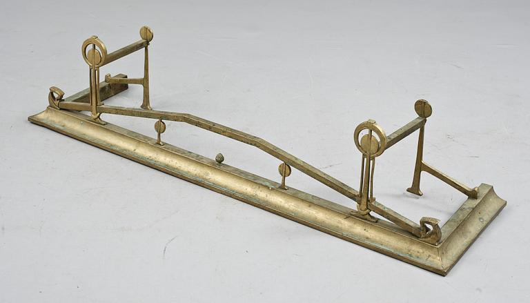 BRASDEKORATION, mässing, jugend, 1900-talets första hälft.