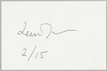 Lena Katarina Johansson, Untitled.