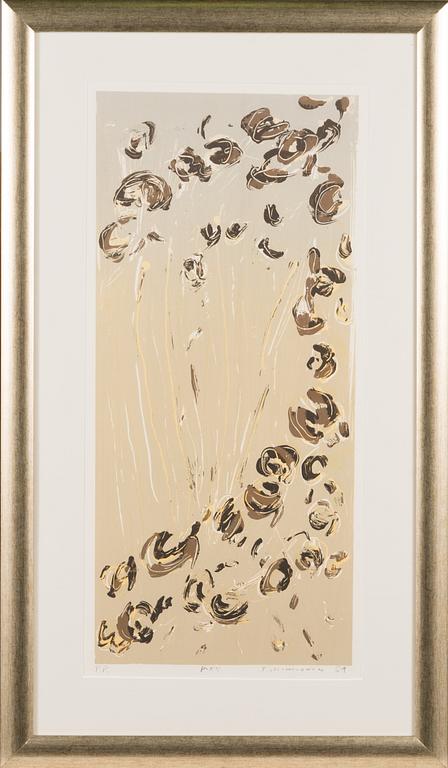 TAPANI MIKKONEN, litograph, signed and dated -89, marked P.P.