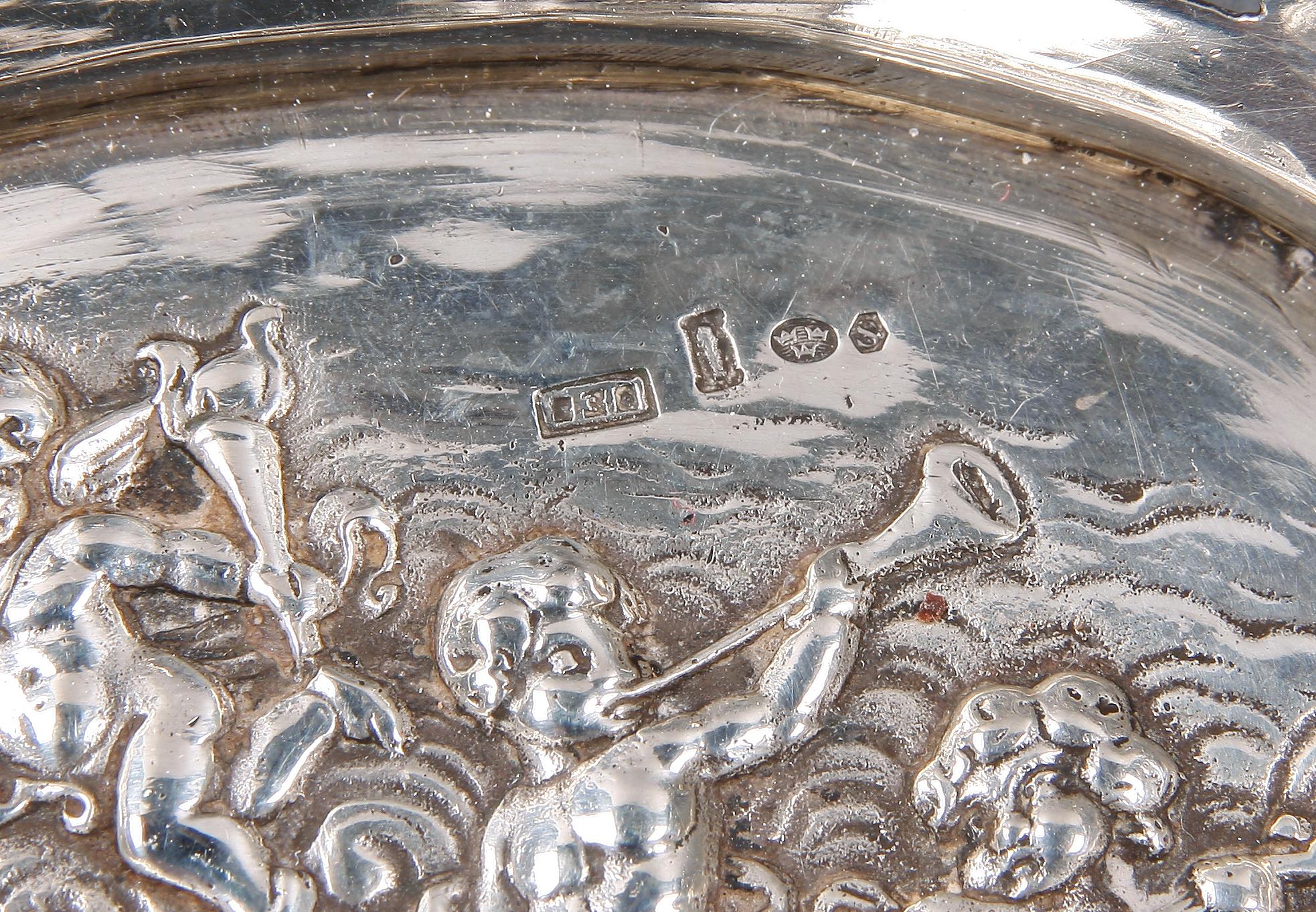 SKÅL, silver, rokokostil, svenska importstämplar. 1900-talets andra hälft.