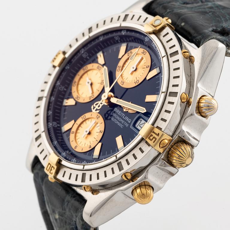 Breitling, Chronomat, Chronometre, chronograph, 39 mm.