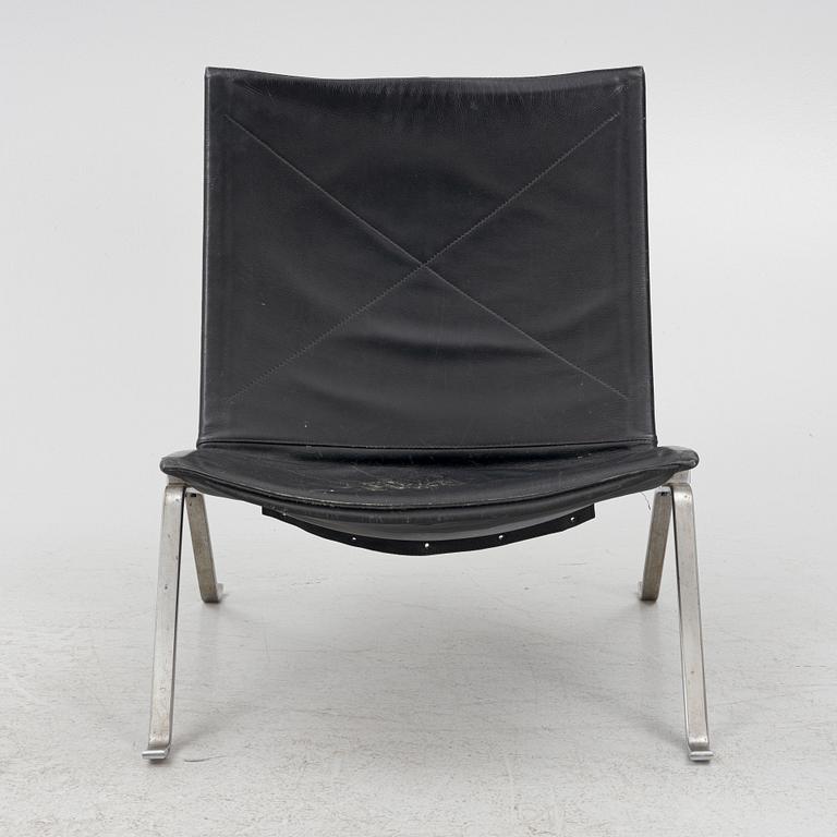 Poul Kjaerholm, fåtölj, "PK-22", Fritz Hansen, Danmark 1998.