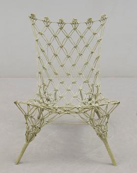 MARCEL WANDERS "Knotted Chair", Cappellini, Italien.