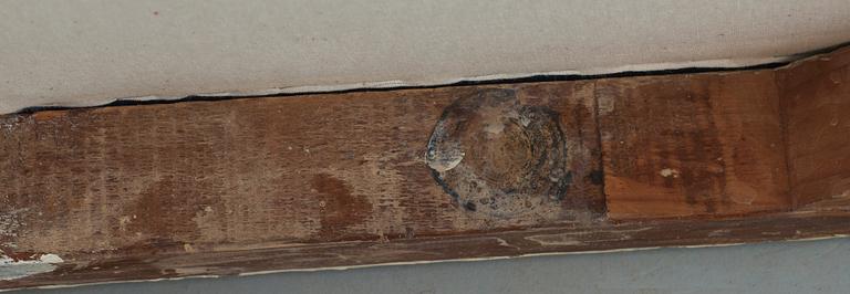 STOLAR, ett par, gustavianska, 1700-talets slut.