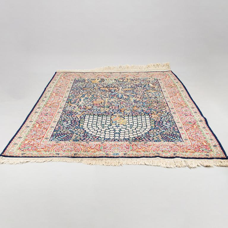 Matta, Kirman-Rawar Millefleur. 175 x 275 cm.