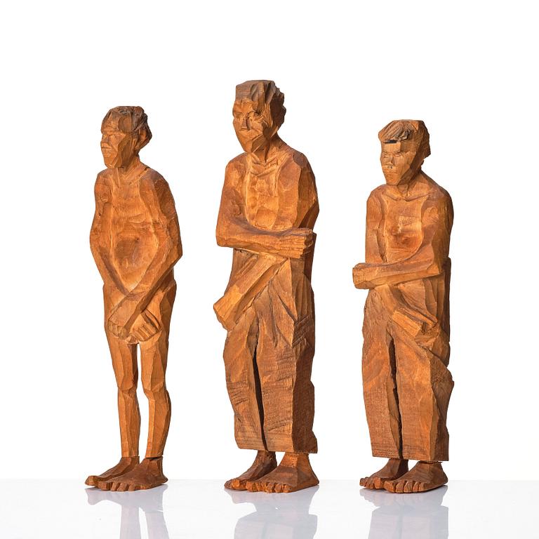 Axel Petersson Döderhultarn, "Beväringsmönstring", (7).