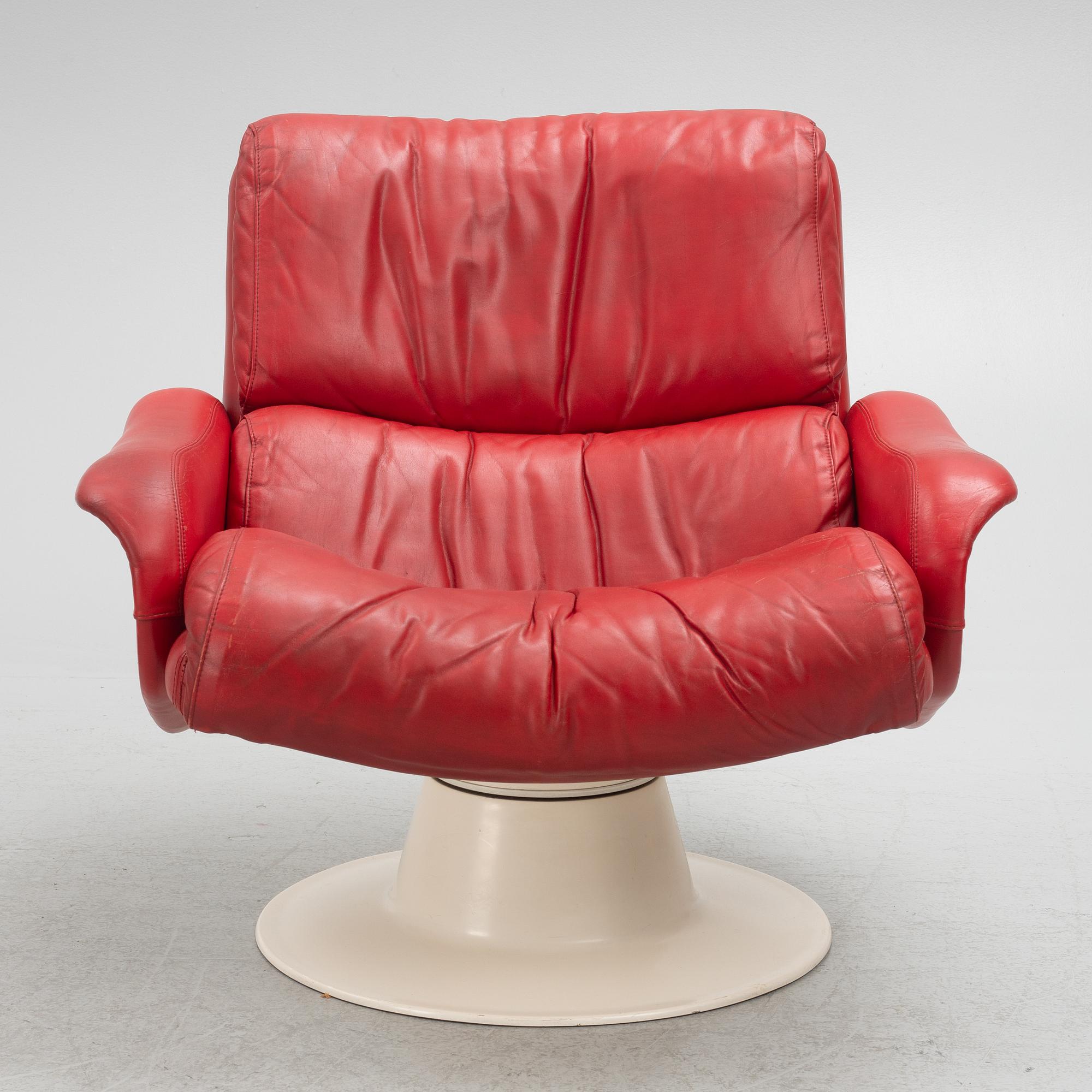 Yrjö Kukkapuro, fåtölj, "Saturnus", Hami, 1960-tal.