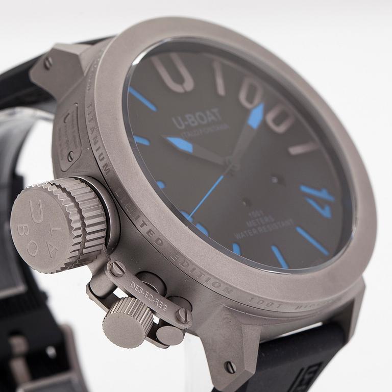 U-Boat, U1001, "Limited Edition", wristwatch, 55 mm.