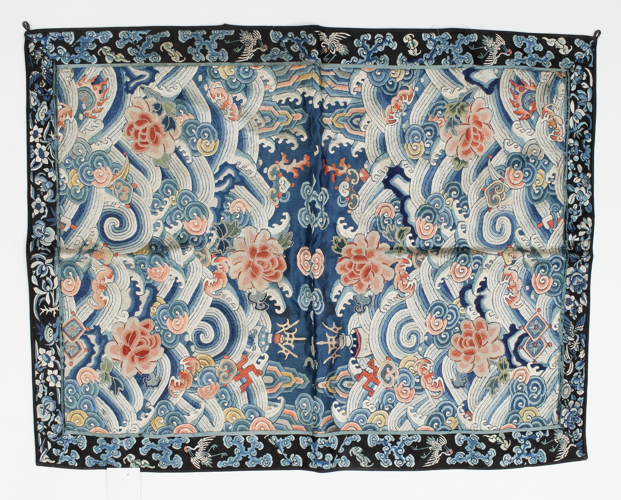 BRODERI, Kina, omkring år 1900.