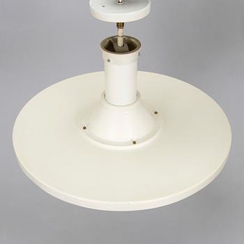 Alvar Aalto, taklampa, modell A 337, "Flygande tefat", Valaistustyö.