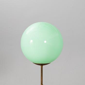 Floor lamp, mid-20th century.