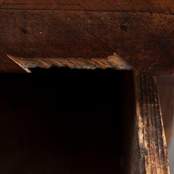 SKRIVBYRÅ / CYLINDERBYRÅ, möjligen Ryssland, 1700-senare hälft.