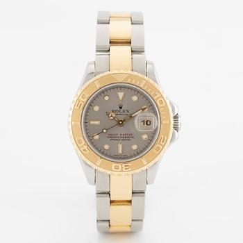 Rolex, Oyster Perpetual Date, Yacht-Master, wristwatch, 29 mm.