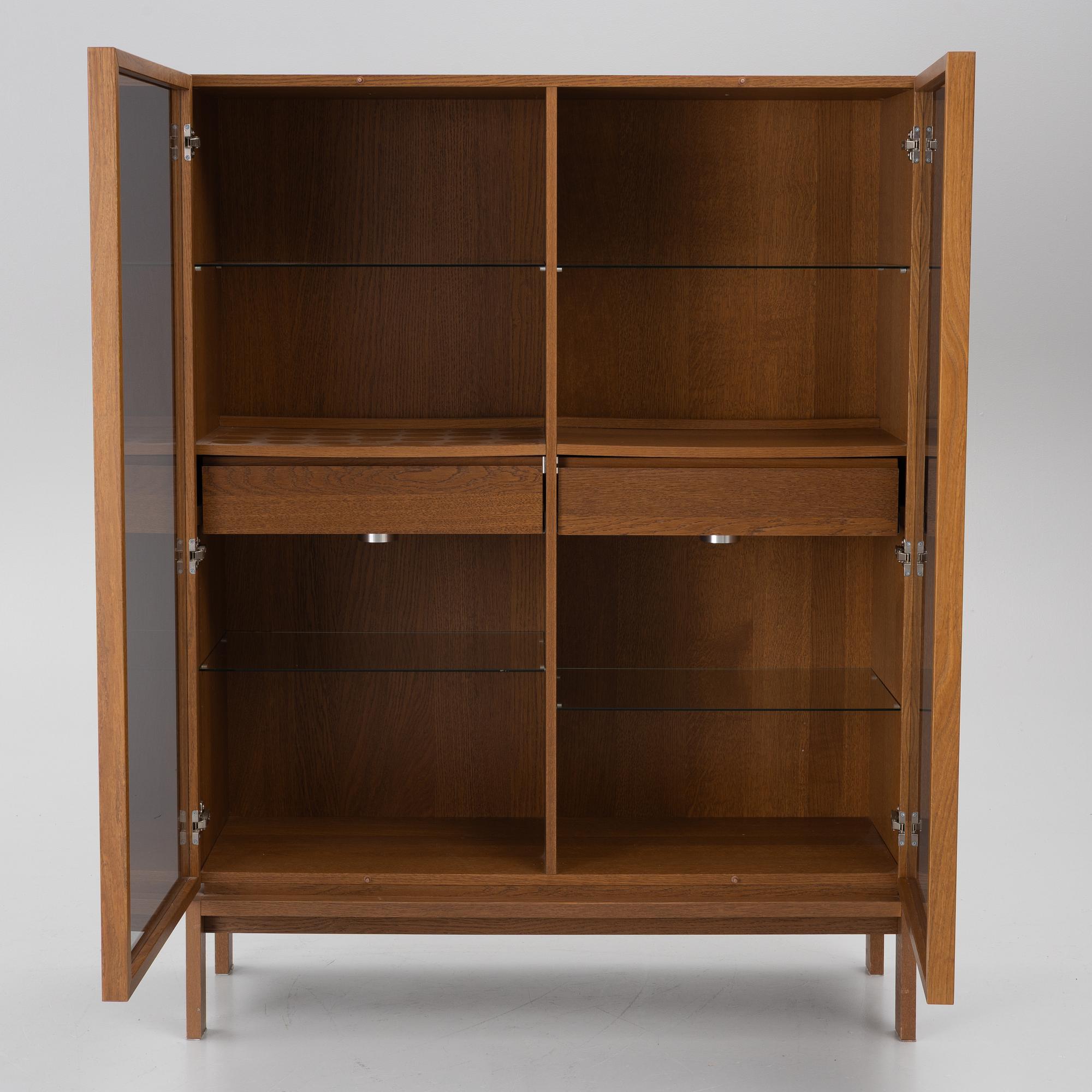 Display cabinet, "Stockholm", IKEA.