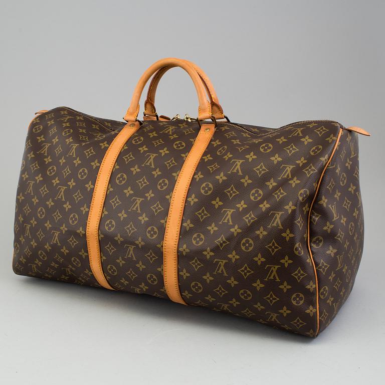 LOUIS VUITTON, "Keepall 60", bag.