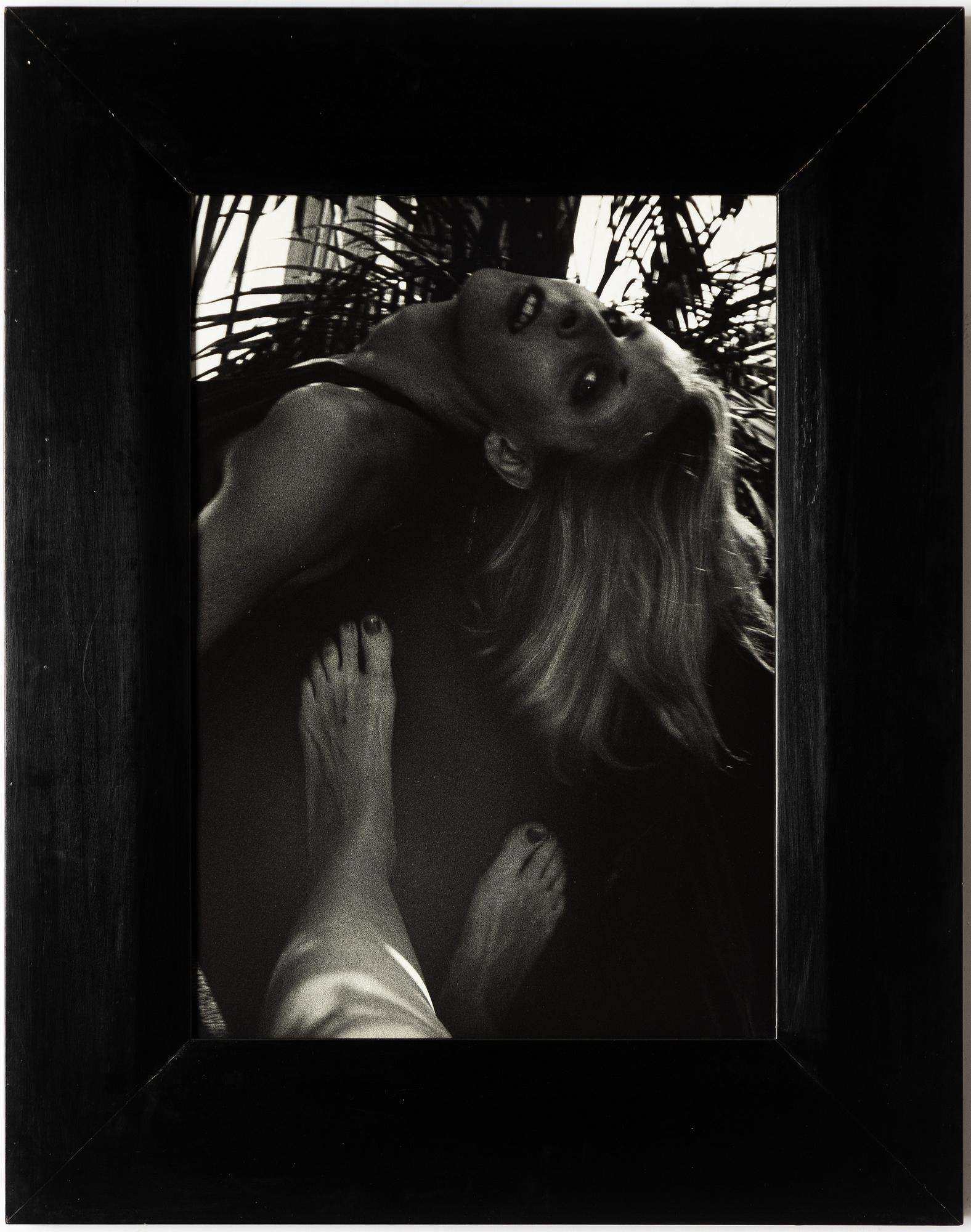 Hope Sandrow, "Rollmaster (NYC, Greer Lankton)", 1984.