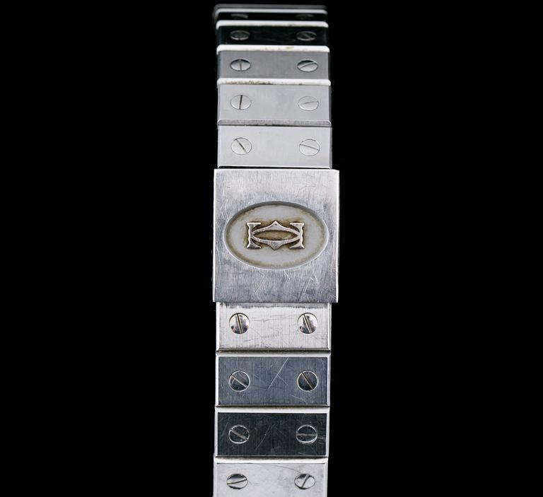 HERRARMBANDSUR, "Santos", Cartier, 1990-tal.