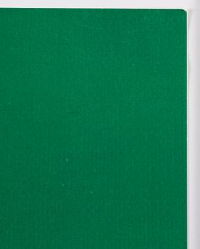 Lucio Fontana, efter, After Concetto Spaziale from  XX:e siècle no 12 1959.