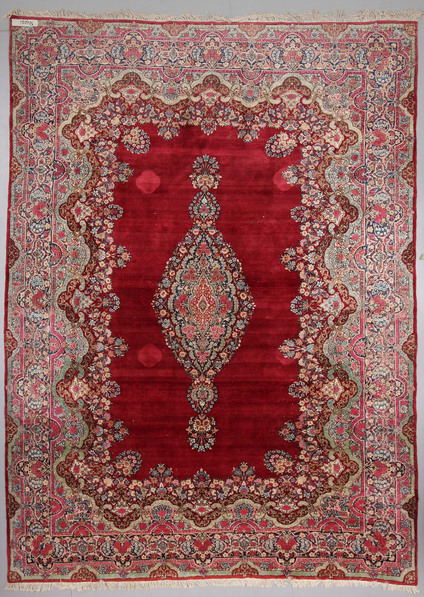 MATTA, Kirman, old, ca 410 x 300 cm.