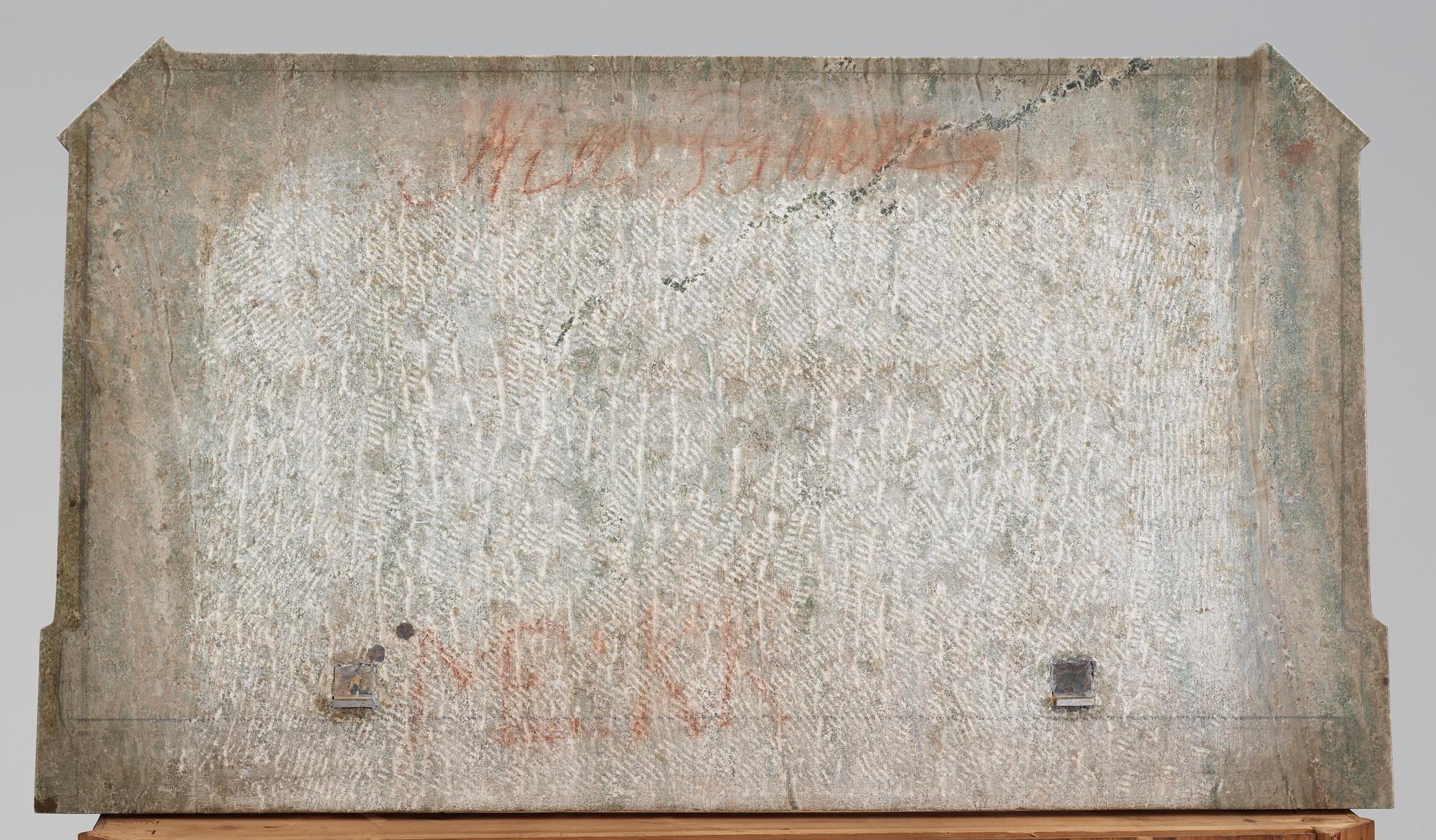 SEKRETÄR. Tillskriven Niklas Korp (mästare i Stockholm 1771). Gustaviansk.