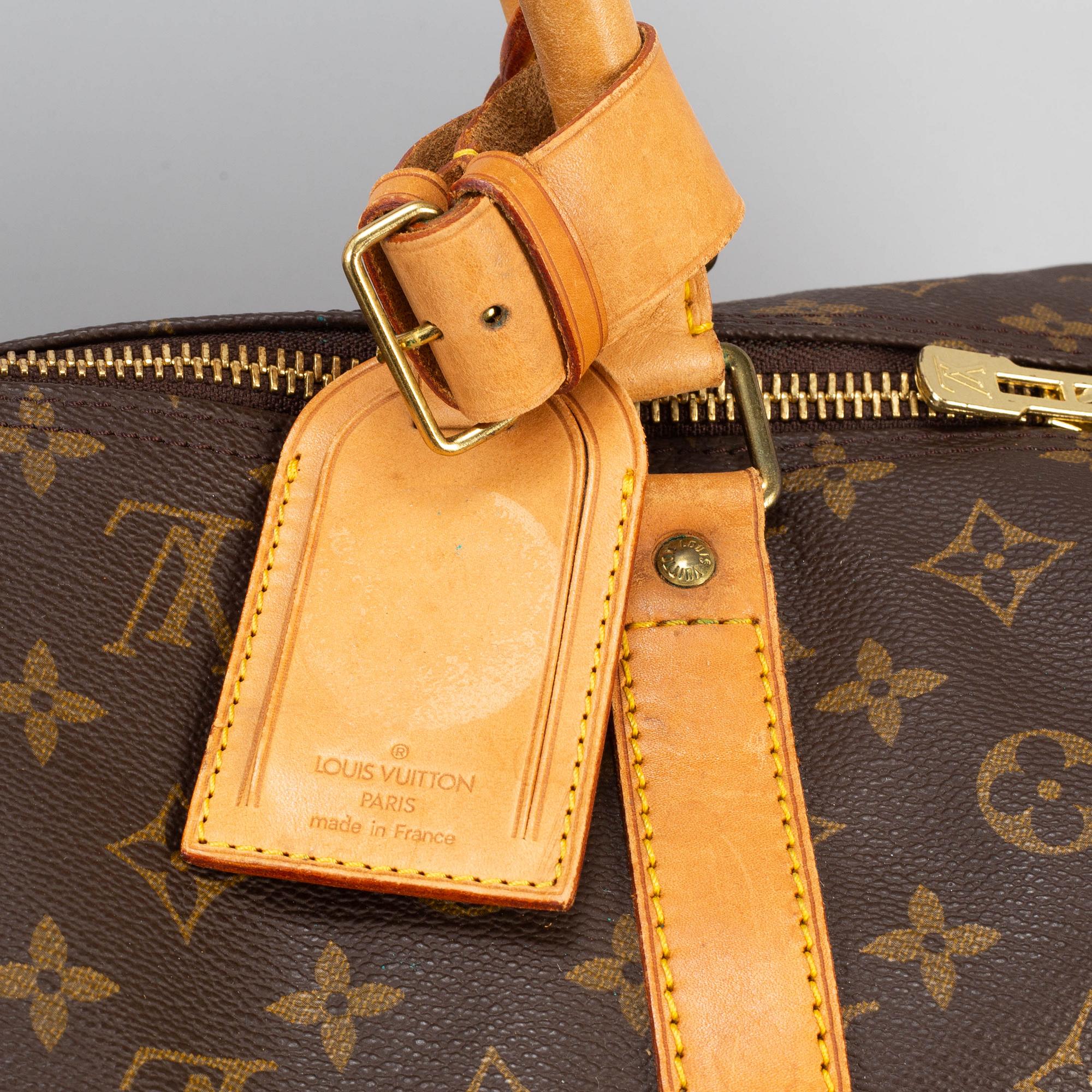 LOUIS VUITTON, 'Monogram Keepall 60'.