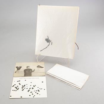 ROSEMARIE TROCKEL, fotobok, signerad, upplaga om 1500.  Utgiven av Propexus Lund,1993.