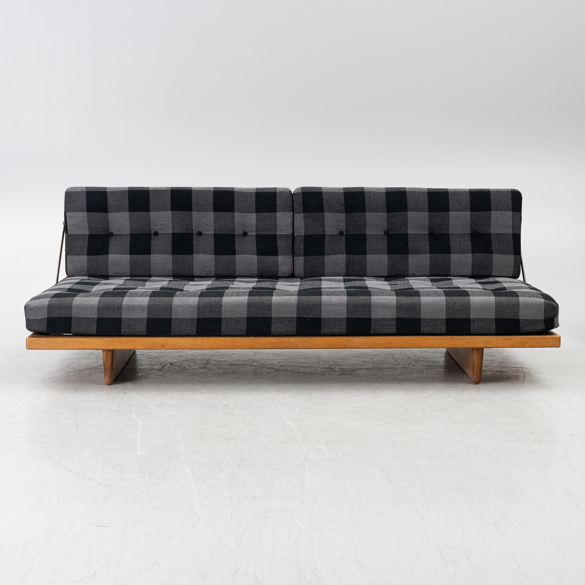 Børge Mogensen, a daybed, model "AG 192", Fredericia Stolefabrik, Denmark, second half of the 20th century.