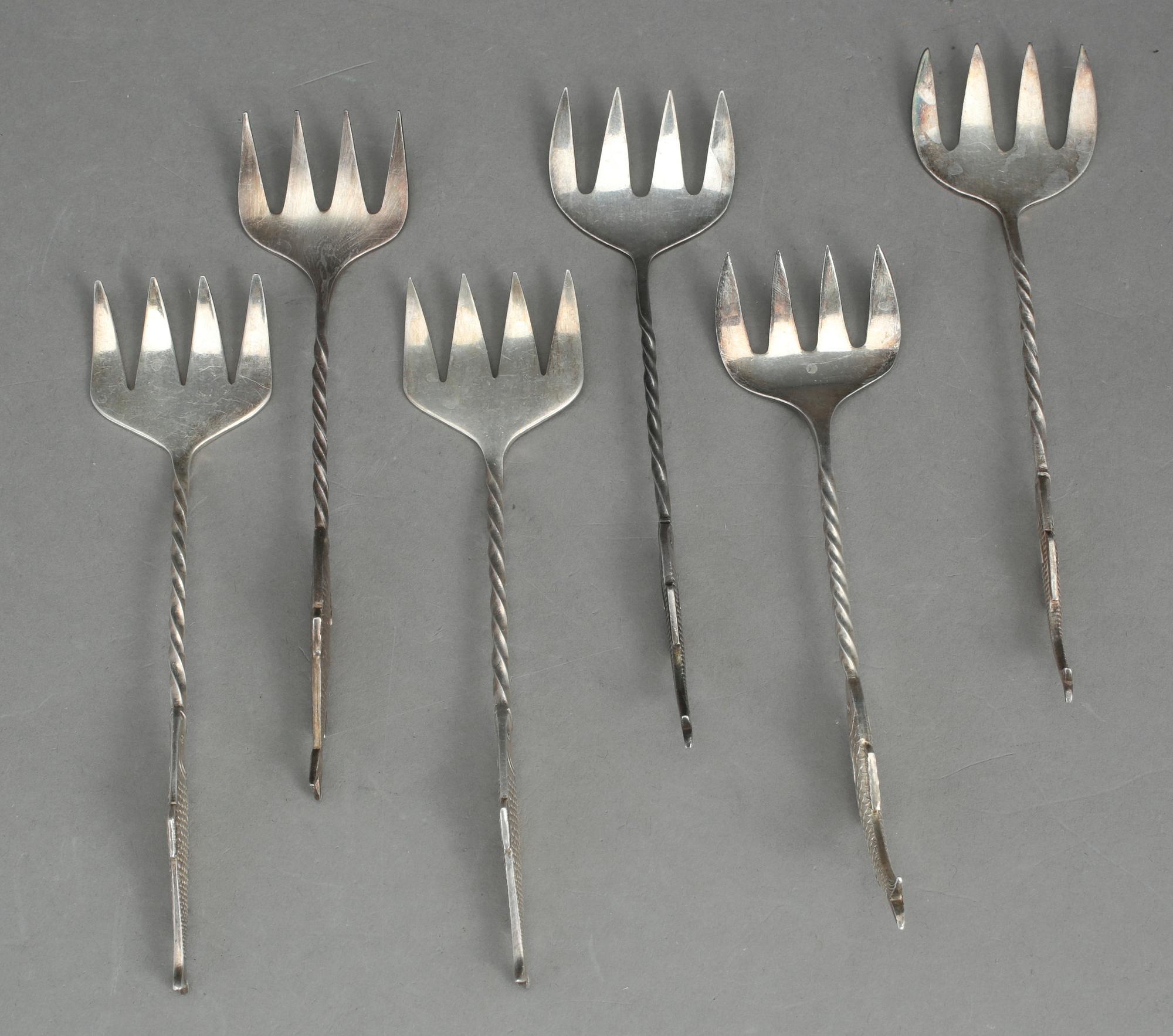 PARTI NYSILVERBESTICK, bla hummer, bla GAB, Stockholm, 1900-tal.