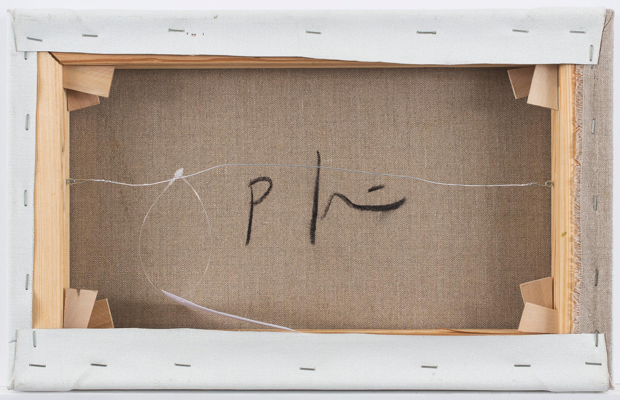 PETER FRIE, Signed P Frie on verso. Canvas.