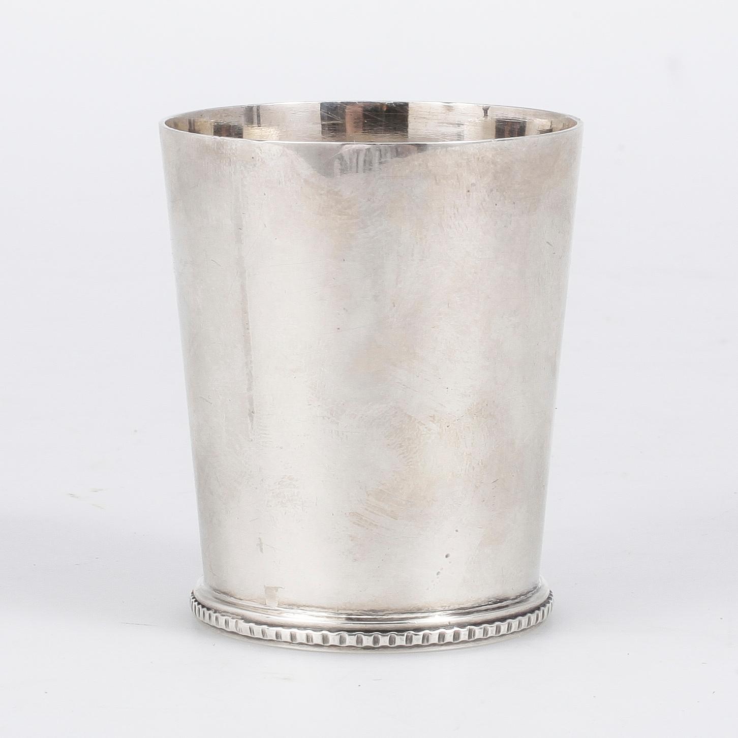 BÄGARE, silver, Wiwen Nilsson, Lund 1946. 82 gram.