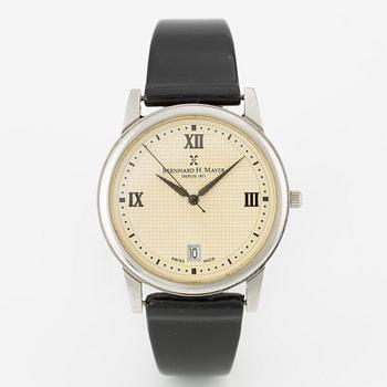 Bernhard H. Mayer, Ultra Slim - Series II, wristwatch, 37 mm.