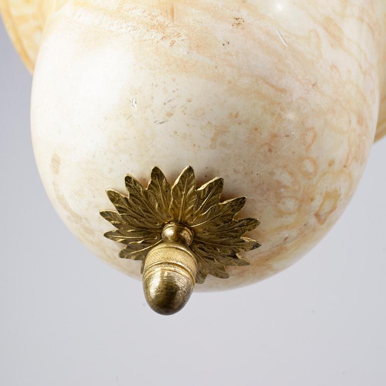 TAKAMPEL, senempire, 1800-talets mitt. H ca30cm.