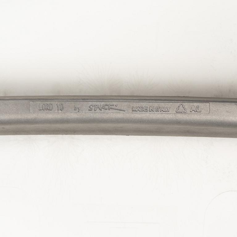 Philippe Starck, stolar, 6 st, "Lord Yo", Driade, omkring år 2000.