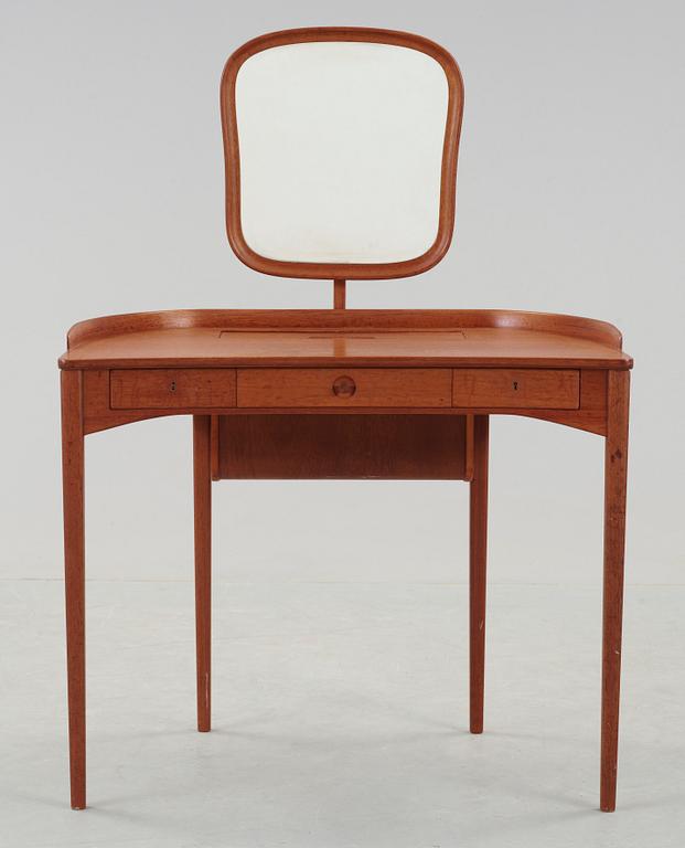 TOALETTBORD, "Birgitta", Carl Malmsten, Bodafors, 1900-talets mitt.