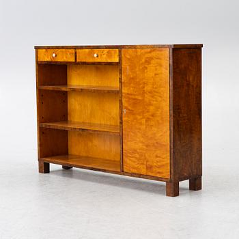 A 1920s/30s bookcase.