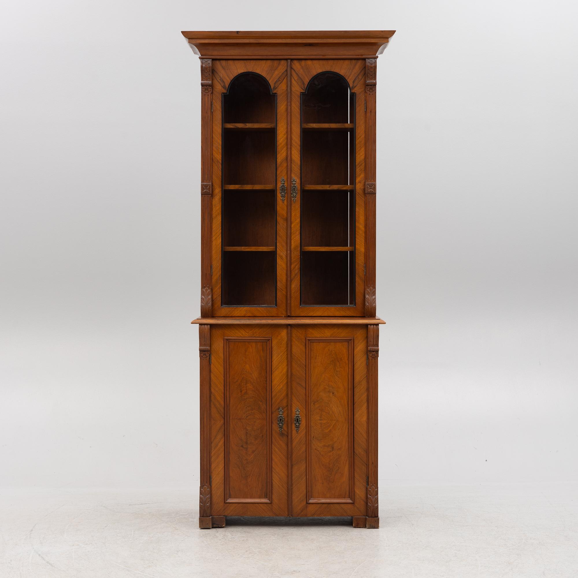 A late 19th Century Book Cabinet.