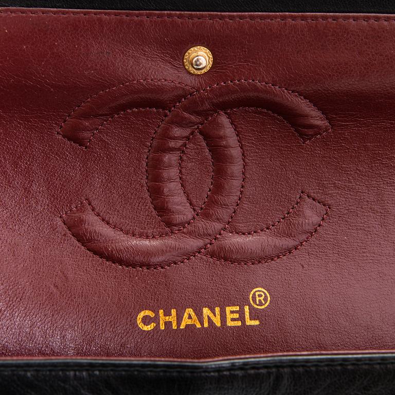 Chanel, "Double Flap Bag", 1989-1991.