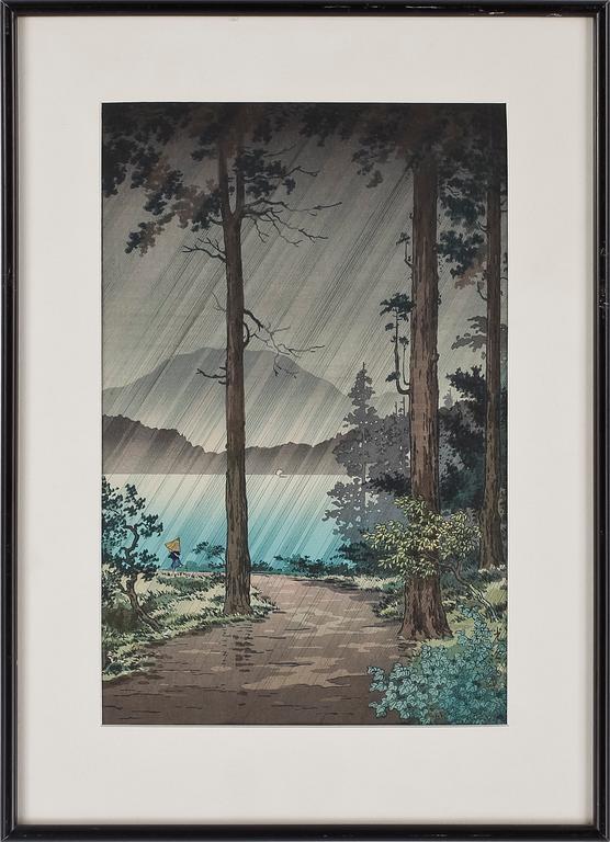 TRÄSNITT, 2 st, Japan.