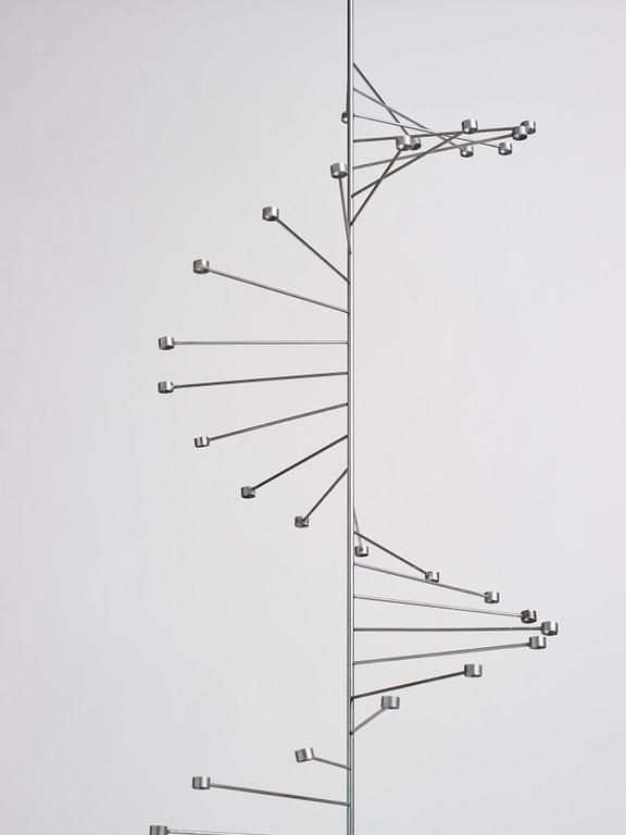 Poul Kjaerholm, ljuskrona, "PK 101", E. Kold Christensen, Danmark.