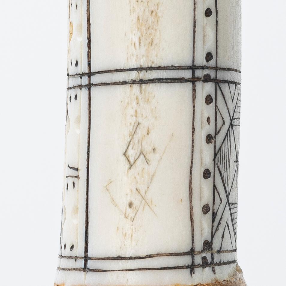 Calle Gran, stick, signed.