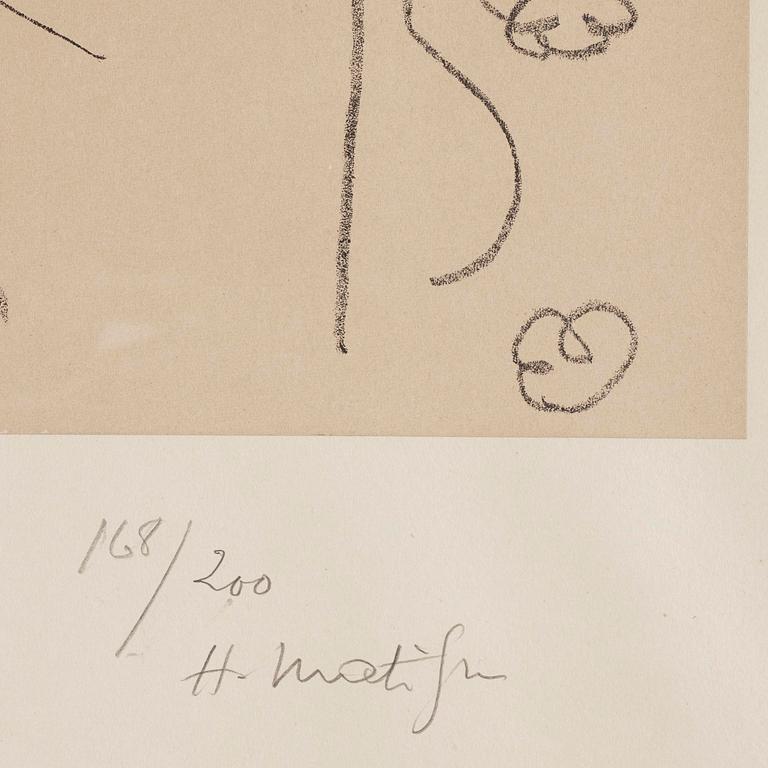 Henri Matisse, "Madeleine - Étude".