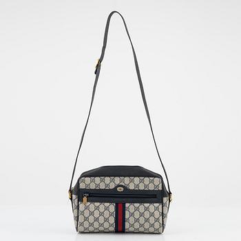Gucci, monogram canvas, vintage bag.