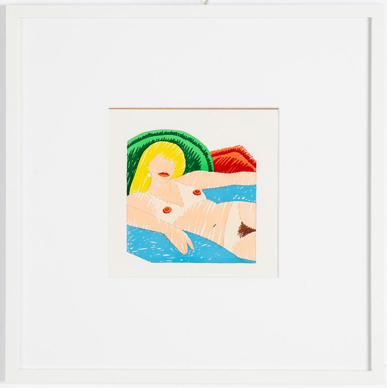 Tom Wesselmann, "Shiny Nude".