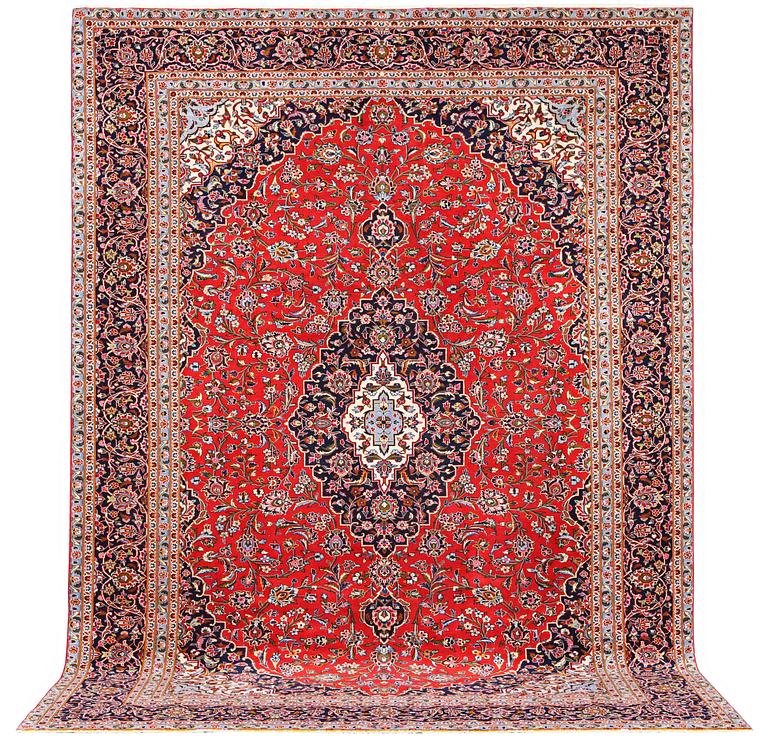 Matta, Keshan, ca. 395 x 276 cm.