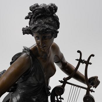 Albert Carrier-Belleuse, after, Erato.