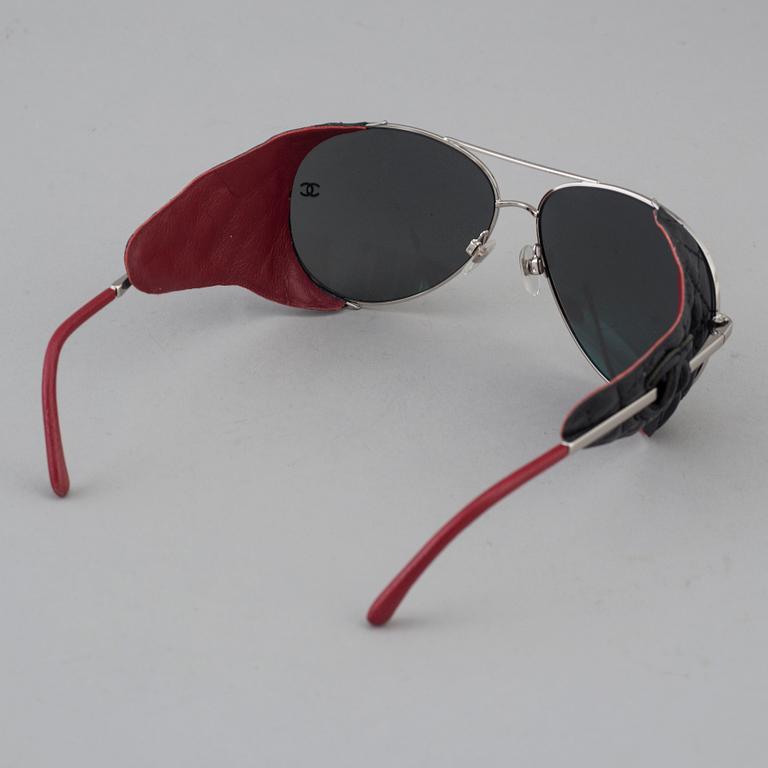 CHANEL, sunglasses.