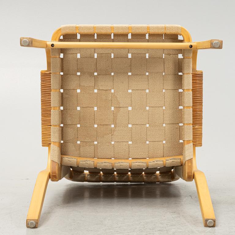 Alvar Aalto, armchairs, 4 pcs, model 45, Artek, Finland.